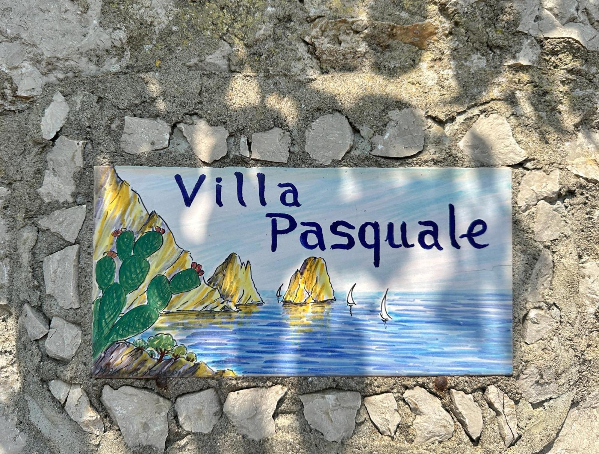 Dimora Storica Villa Pasquale Капрі Екстер'єр фото
