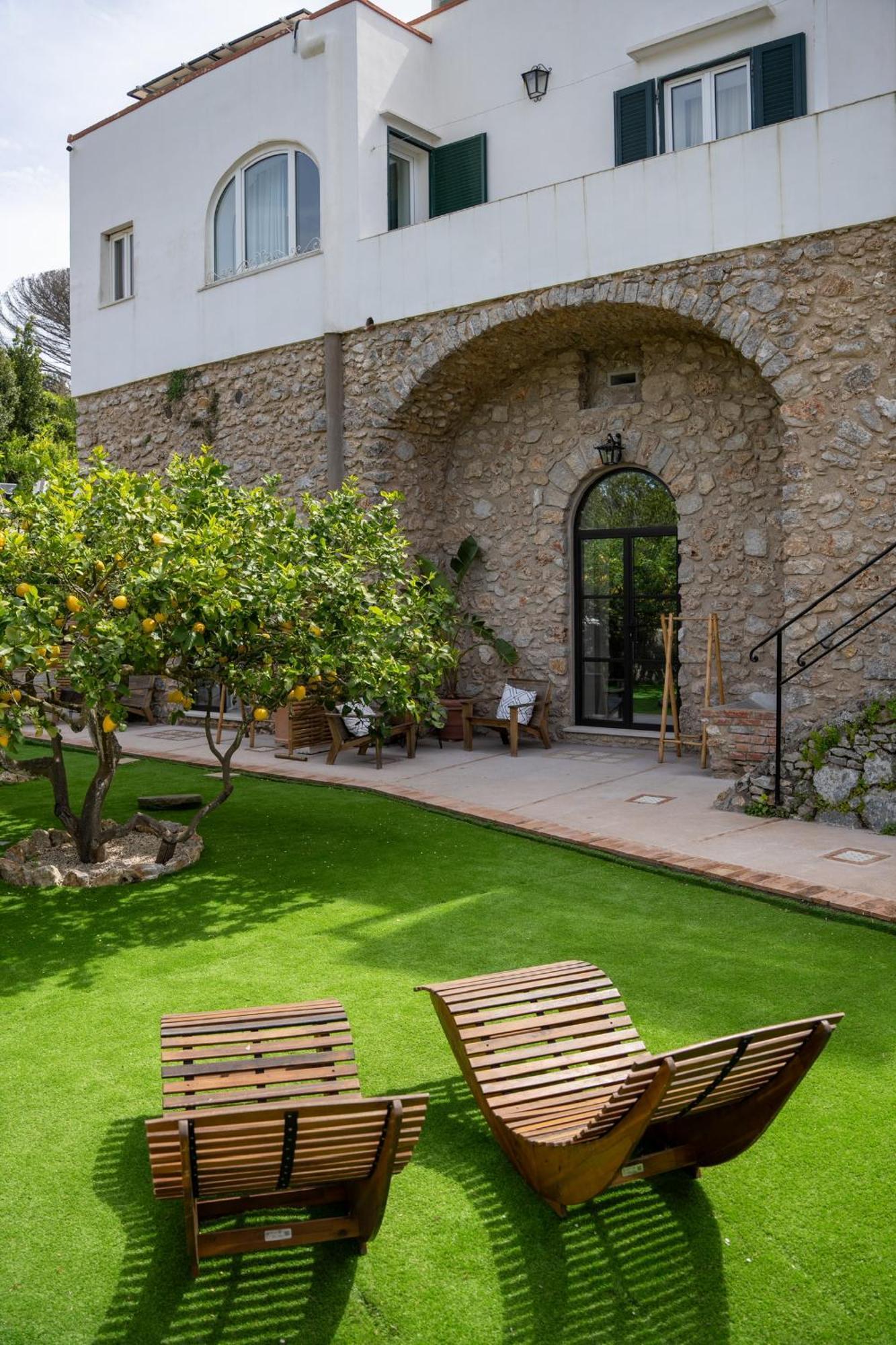 Dimora Storica Villa Pasquale Капрі Екстер'єр фото